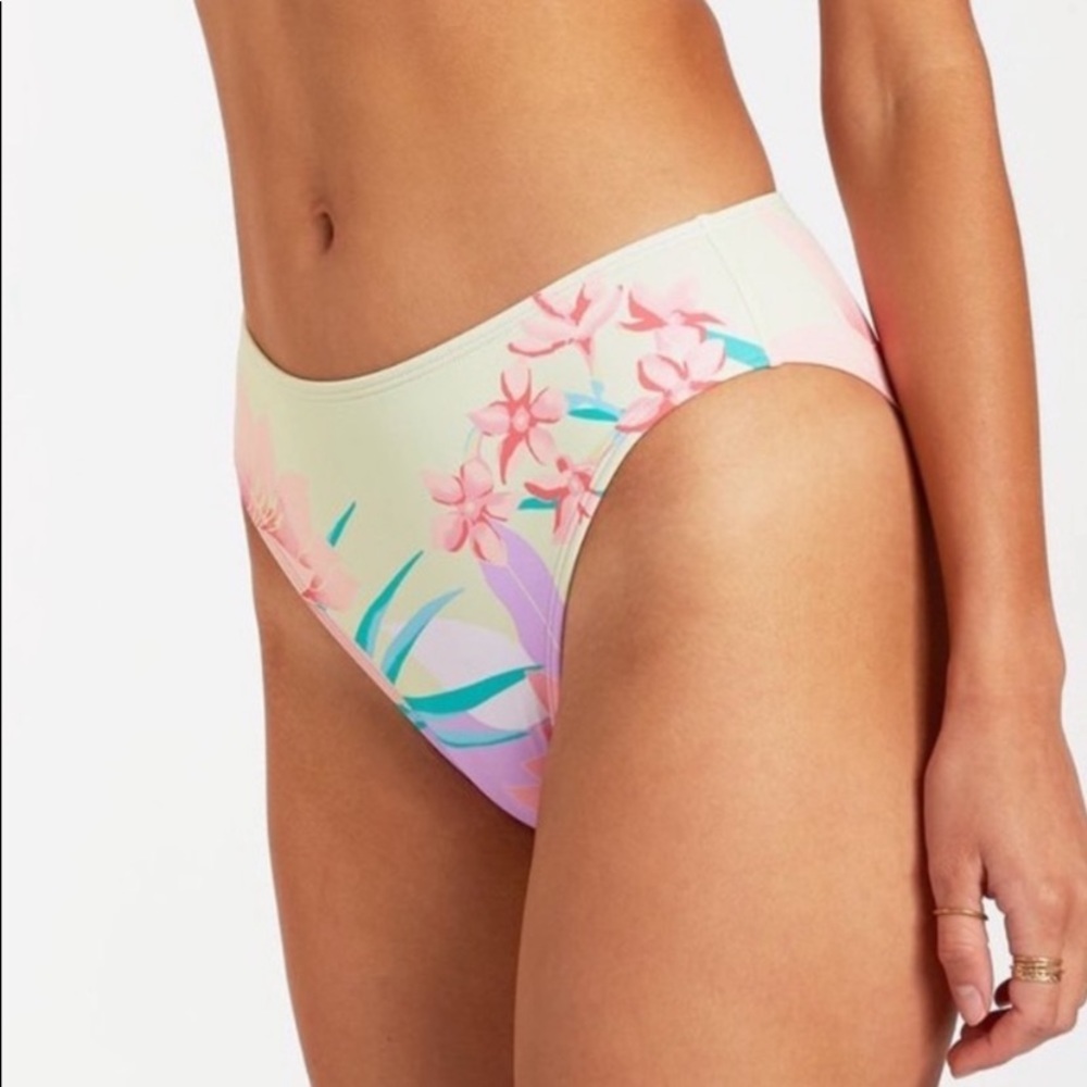 ☀️BILLABONG☀️RIP CURL☀️LOST IN DAYDREAM Premium Surf Banded Fixed Top BIKINI SET - Picture 11 of 15